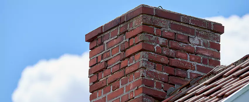 Brick Chimney Flue Installation in Clarksburg, WV