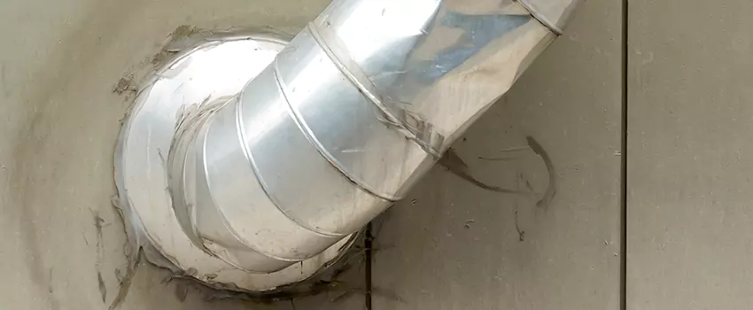 Broken Dryer Vent Replacement in Clarksburg, WV