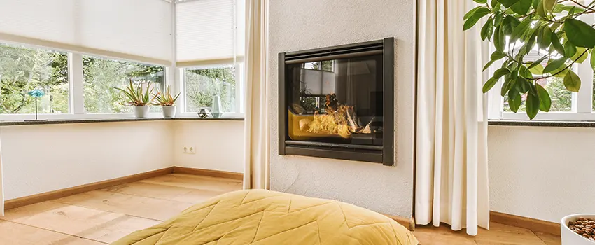 Residential Fireplace Ceramic Glass Installation in Clarksburg, WV