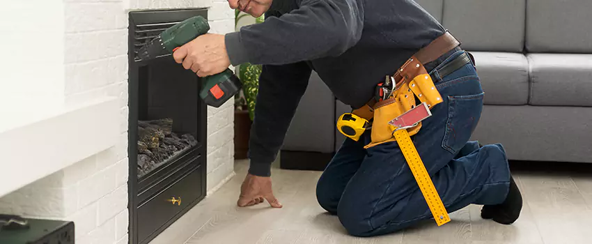 Fireplace Installation in Clarksburg, West Virginia