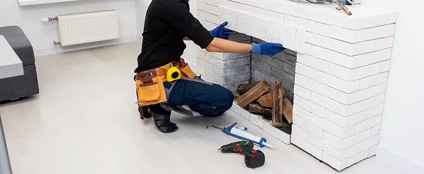 Cleaning Direct Vent Fireplace in Clarksburg, WV