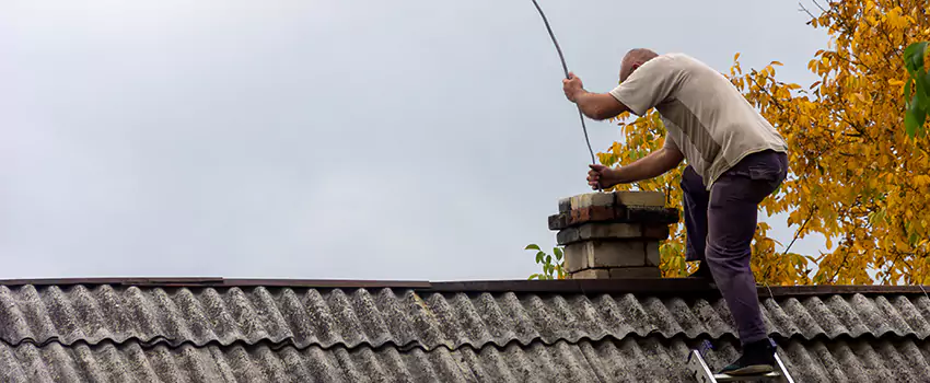 Chimney Flue Cleaning in Clarksburg, WV