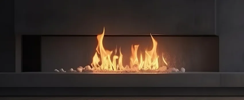 B-Vent Gas Fireplace Installation in Clarksburg, WV