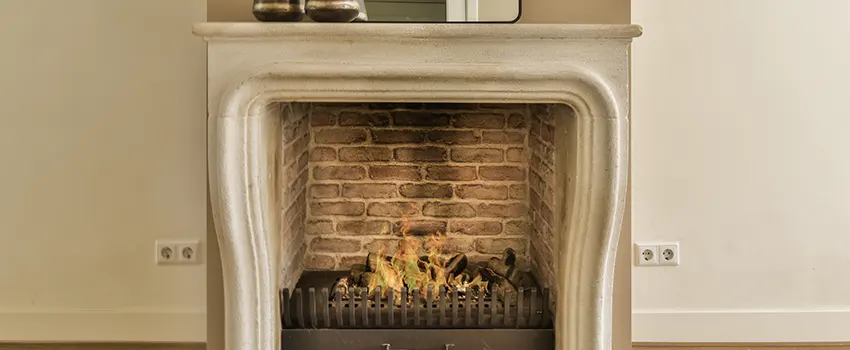 Vintage-style Fireplace Redesign in Clarksburg, West Virginia