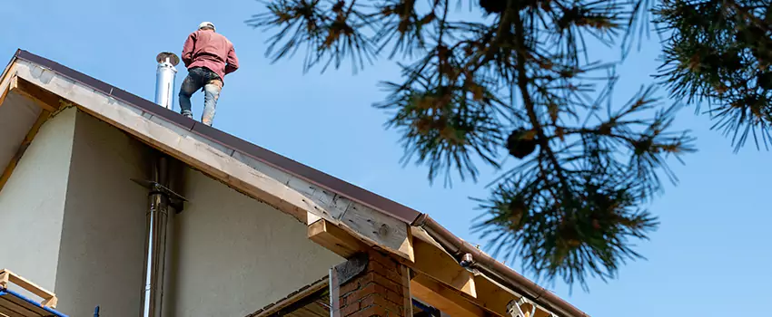 Prefab Chimney Flue Installation in Clarksburg, WV