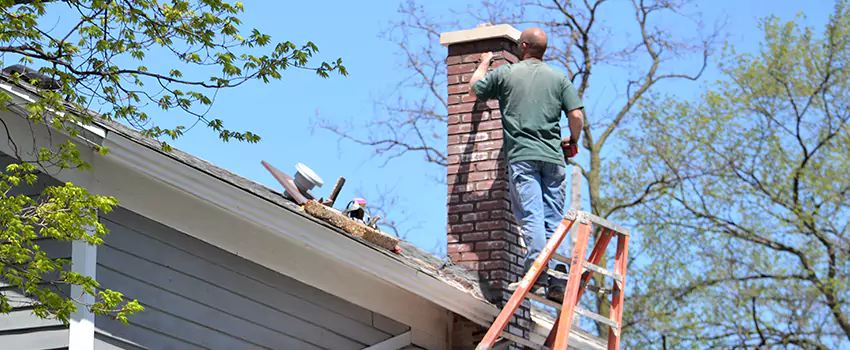 himney Crown Repair in Clarksburg, West Virginia
