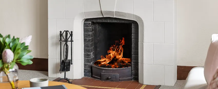 Classic Open Fireplace Design Services in Clarksburg, West Virginia