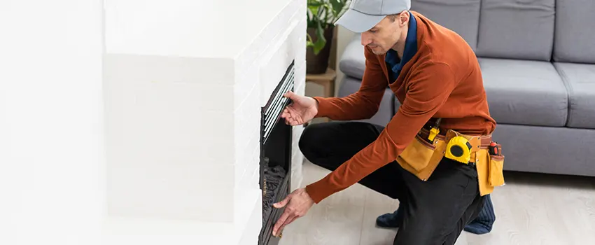 Cost of Fireplace Door Installation Service in Clarksburg, West Virginia