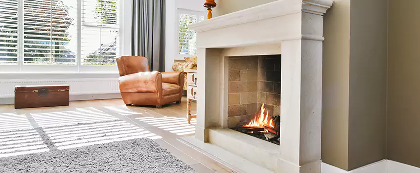 Vintage Fireplace Refacing in Clarksburg, West Virginia