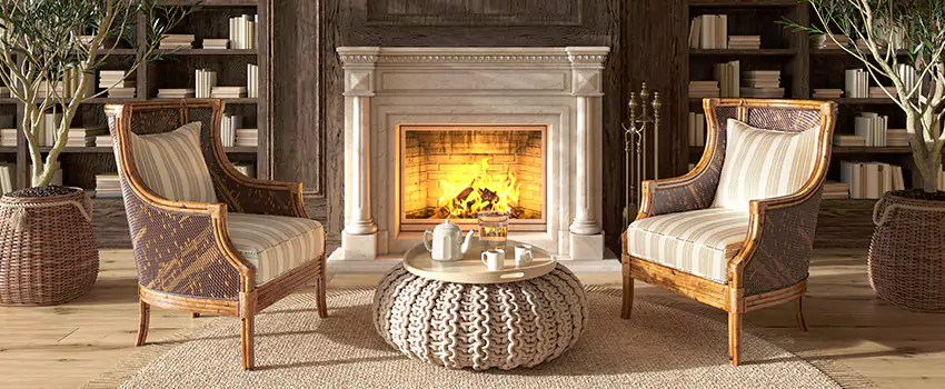Mendota Hearth Fireplace Heat Management Inspection in Clarksburg, WV
