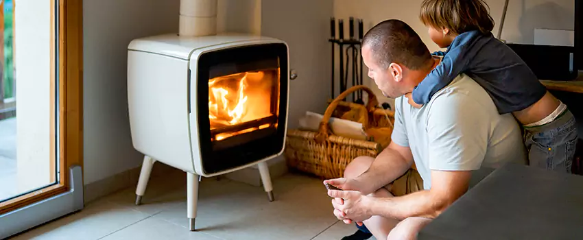 Pacific Energy Zero-Clearance Fireplace Replacement in Clarksburg, WV