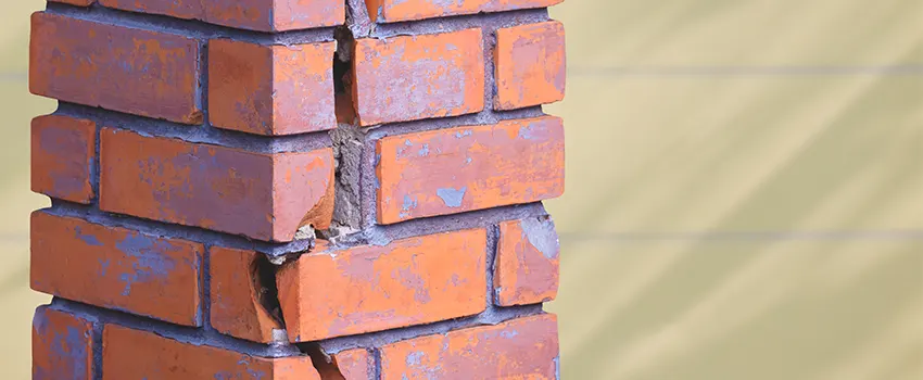 Repairing Cracked Porcelain Tiles for Fireplace in Clarksburg, WV