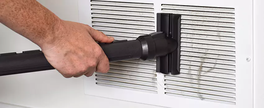 Vent Cleaning Process in Clarksburg, West Virginia